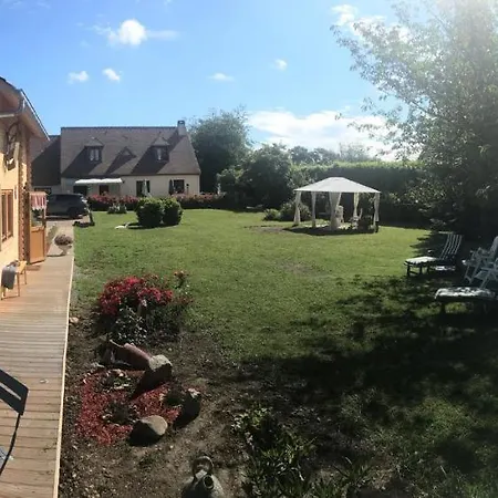 & Sur La Cote Fleurie Σπίτι διακοπών Auberville