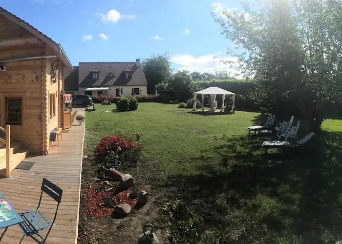 & Sur La Cote Fleurie Holiday home Auberville